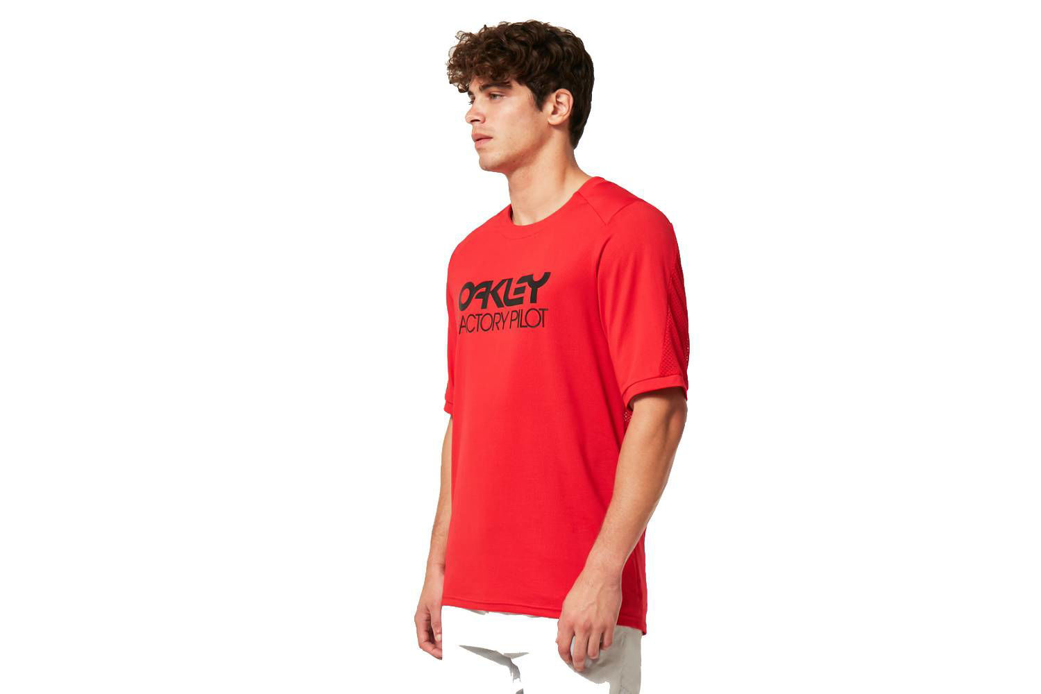 Picture of OAKLEY T-Shirt Factory Pilot MTB II - Red Line 