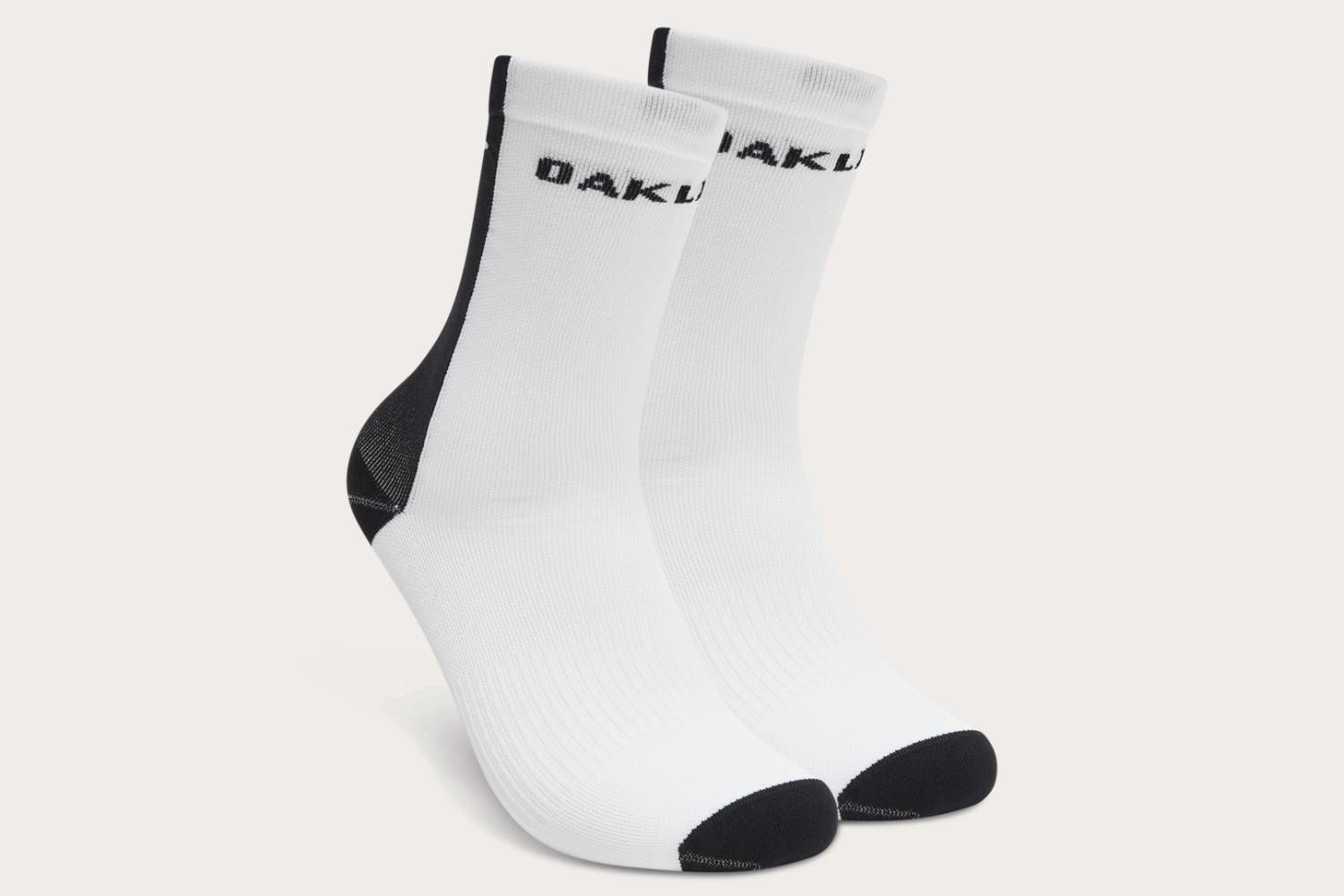 Picture of OAKLEY Icon Road White Black Cycling Socks