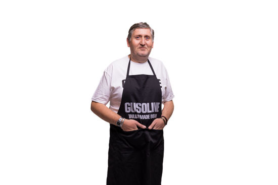 Picture of Gusoline Black Apron Gourmet