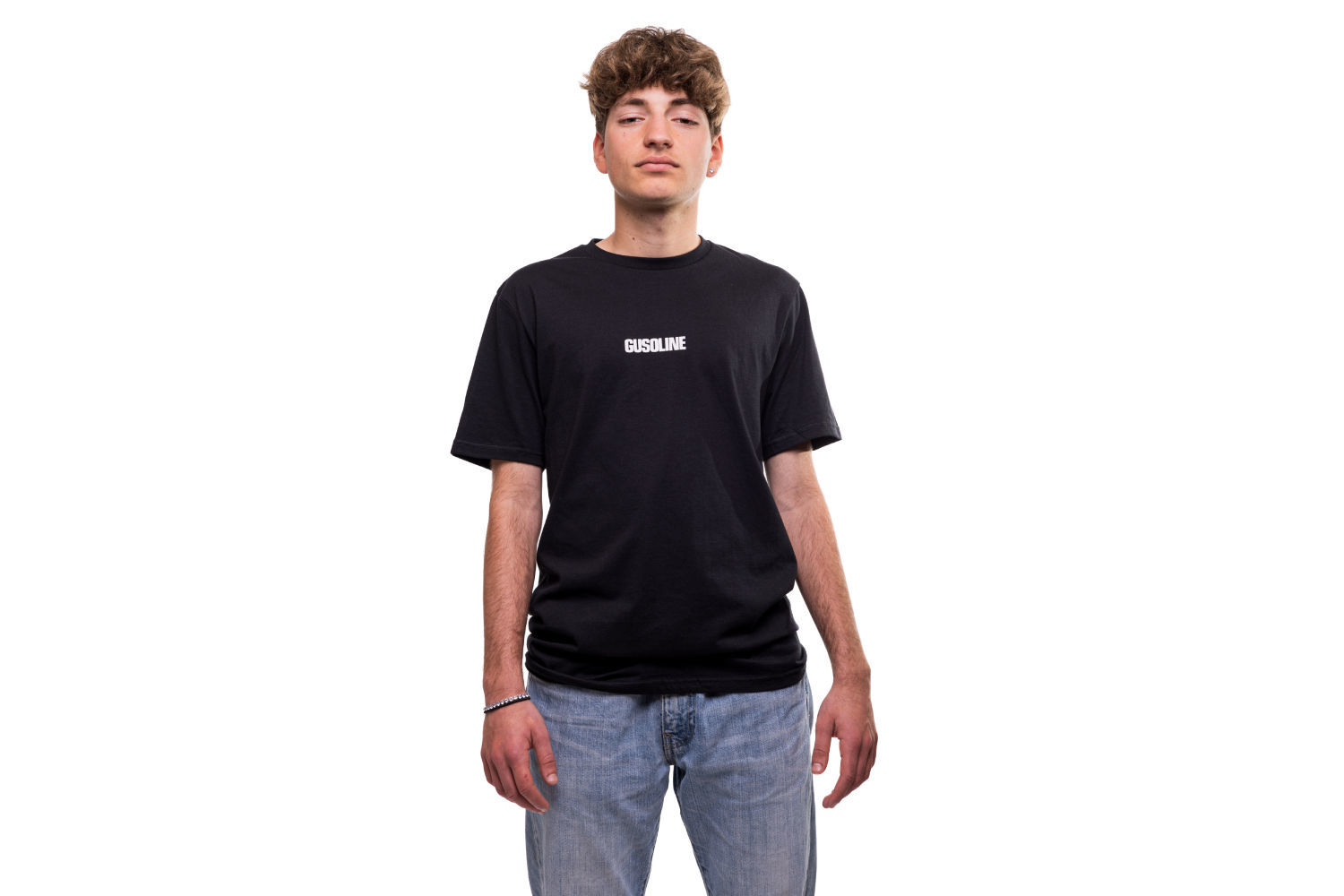 Picture of Gusoline Black T-Shirt Unisex GC 