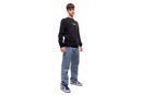 Picture of Gusoline Black Sweatshirt French Terry 