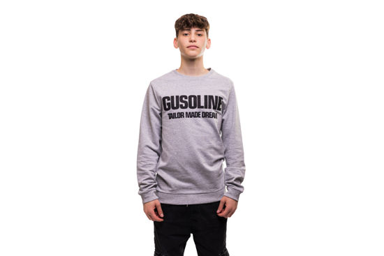 Picture of Gusoline Grey Sweatshirt French Terry 