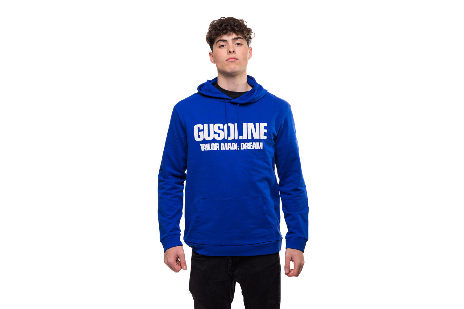Picture of Gusoline Sweatshirt Royal French Terry 