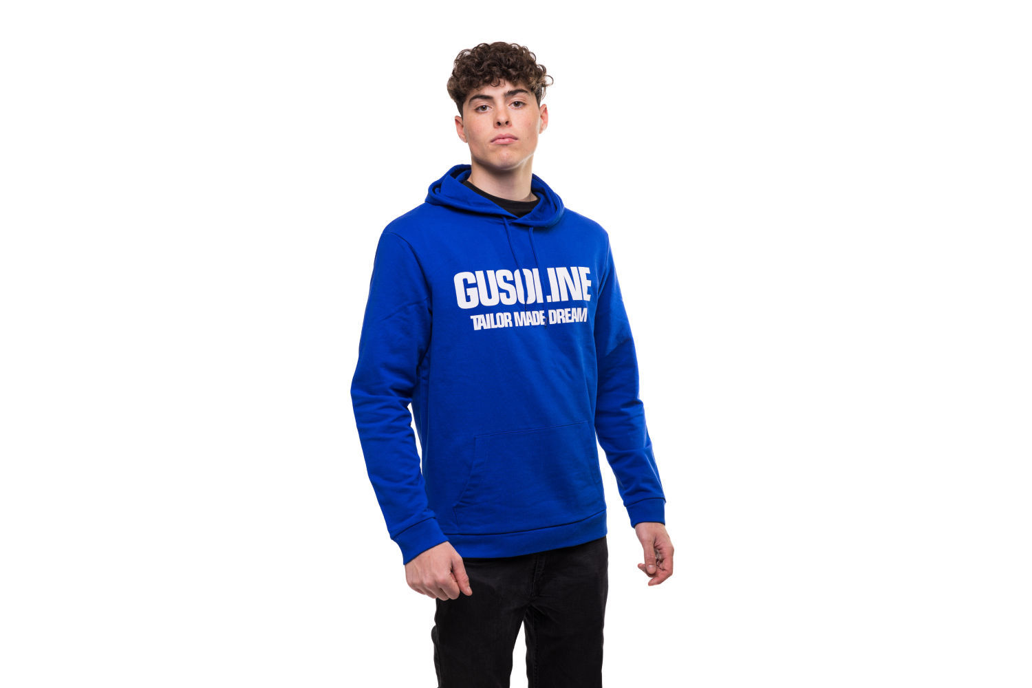 Picture of Gusoline Sweatshirt Royal French Terry 