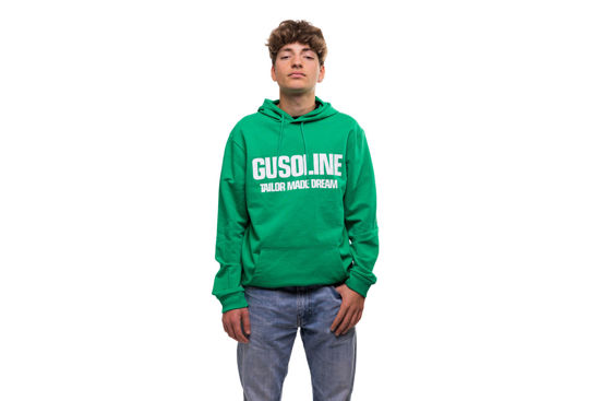 Picture of Gusoline Sweatshirt Kelly Green French Terry 
