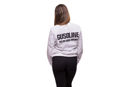 Picture of Gusoline Sweatshirt White French Terry for Woman