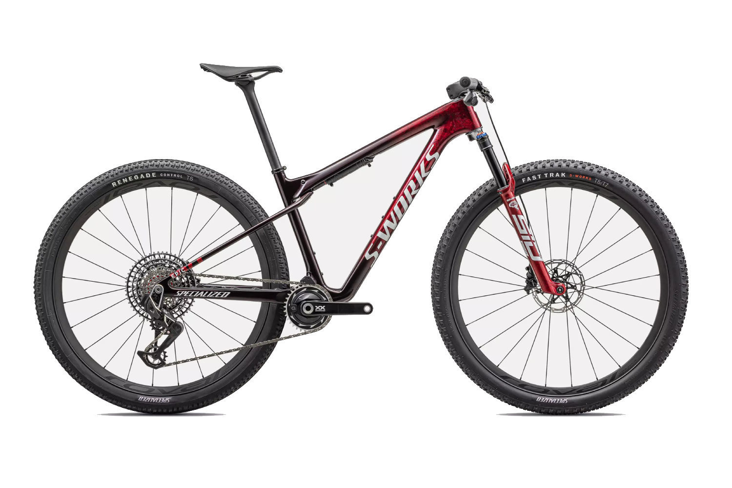 Picture of SPECIALIZED S-Works Epic WC Gloss Red Tint My23