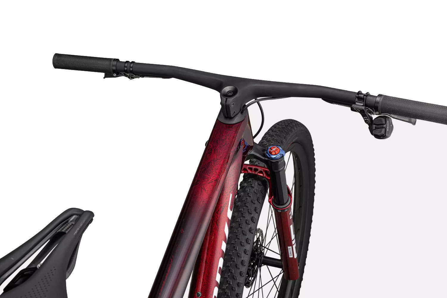 Immagine di SPECIALIZED S-Works Epic WC Gloss Red Tint My23
