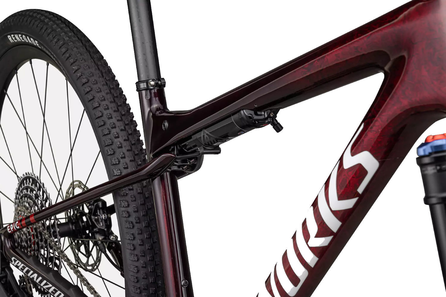 Picture of SPECIALIZED S-Works Epic WC Gloss Red Tint My23
