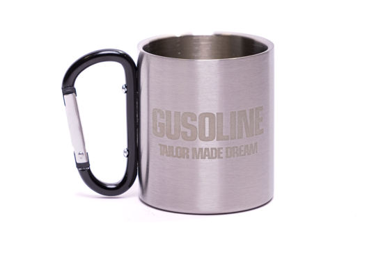 Picture of Steel Cup Gusoline with Carabiner