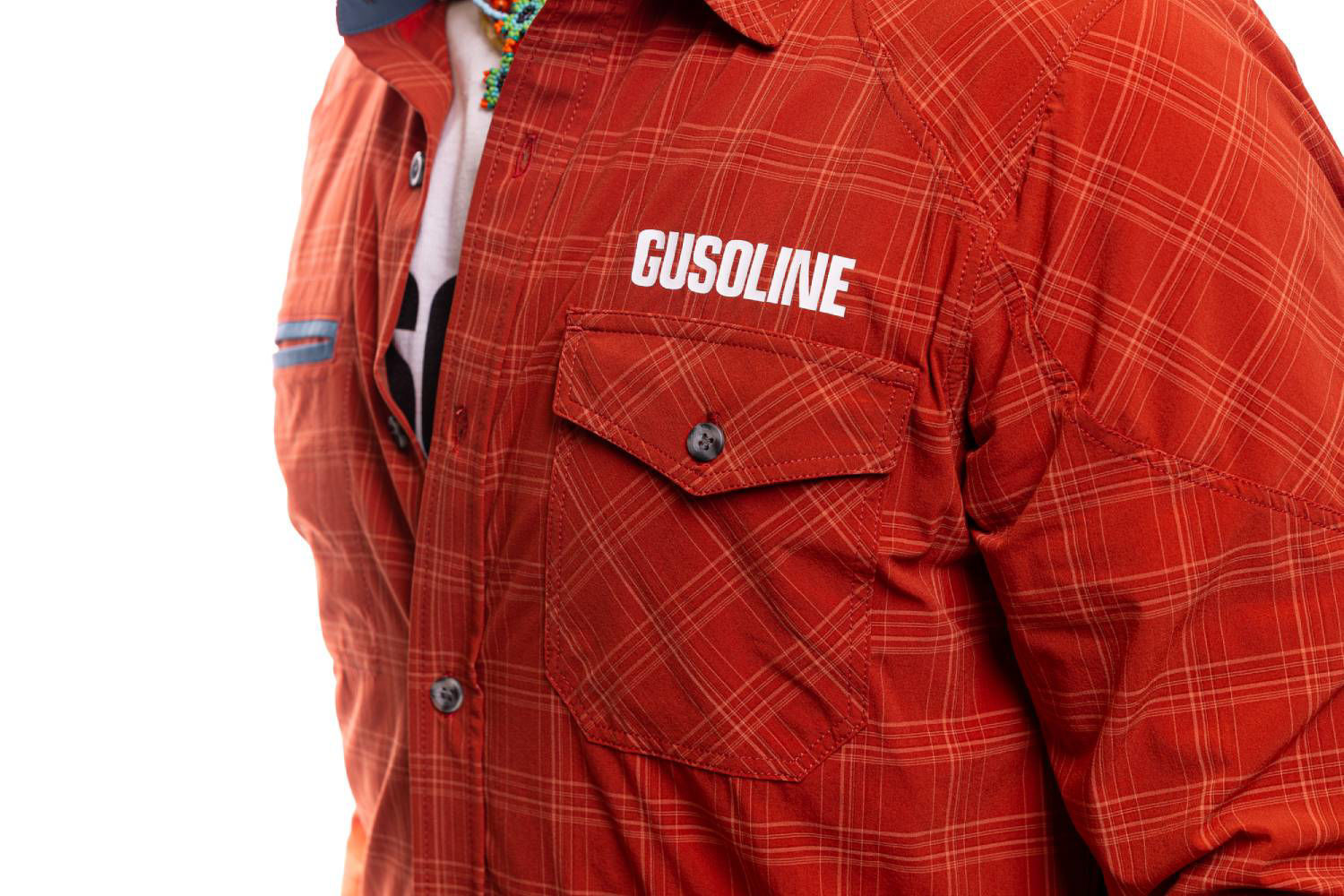 Picture of Gusoline Montura Shirt Tobacco
