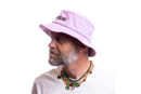 Picture of GUSOLINE Flexfit Lilac Bucket Hat 