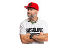 Picture of GUSOLINE Snapback Red Cap 