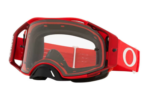 Picture of OAKLEY Airbrake® Mask MX Goggles Red