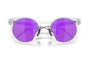 Picture of OAKLEY HSTN Metal Matte Clear Prizm Violet Glasses