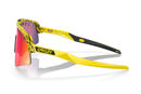 Picture of OAKLEY Sutro Lite Sweep Bianco Opaco Prizm Road Glasses