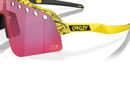 Picture of OAKLEY Sutro Lite Sweep Bianco Opaco Prizm Road Glasses