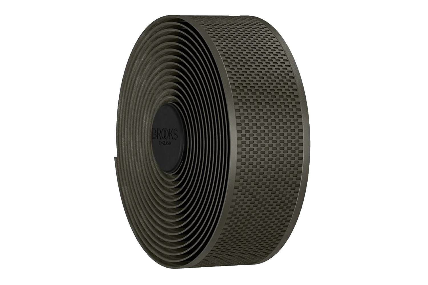 Picture of BROOKS Handlebar Tape Green Rubber 