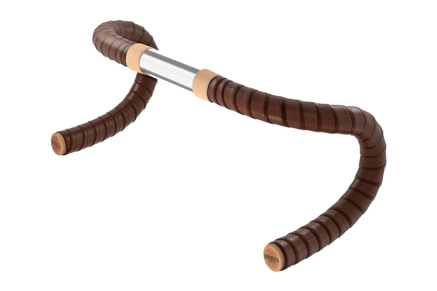 Picture of BROOKS Handlebar Tape Brown Rubber 