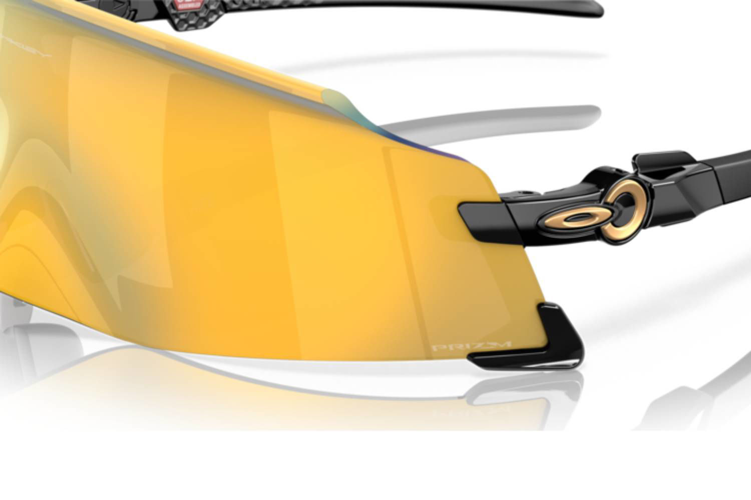 Picture of OAKLEY Kato Black Prizm 24k Glasses