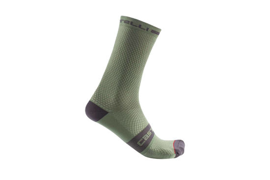 Picture of CASTELLI Superleggera T18 Green Socks 
