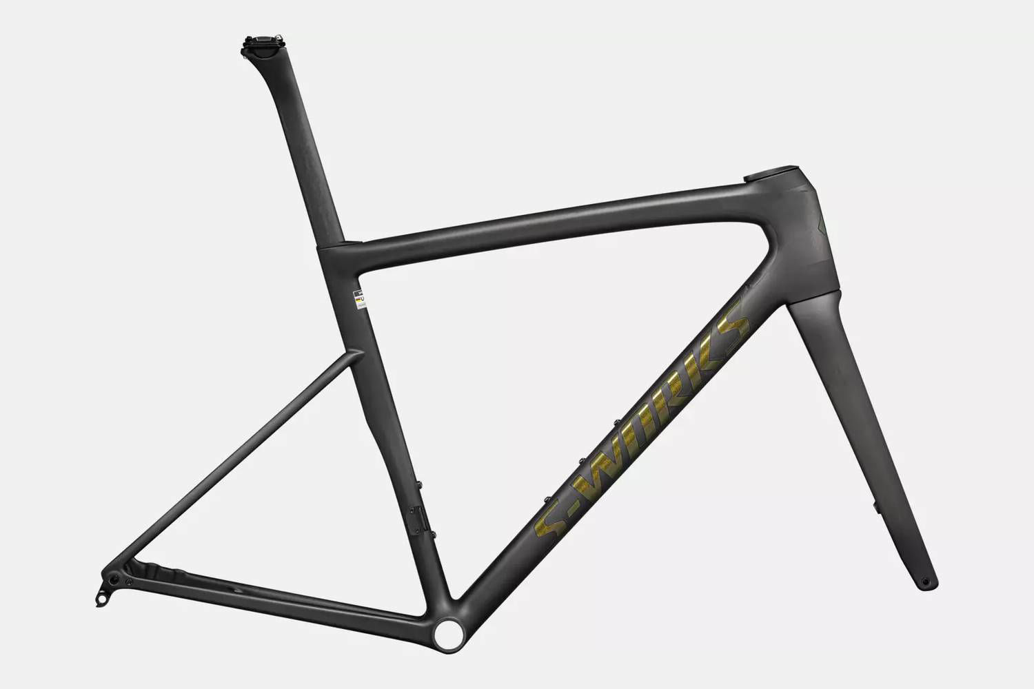Picture of SPECIALIZED Telaio S-Works Tarmac SL8 RTP Satin Carbon Chameleon My23