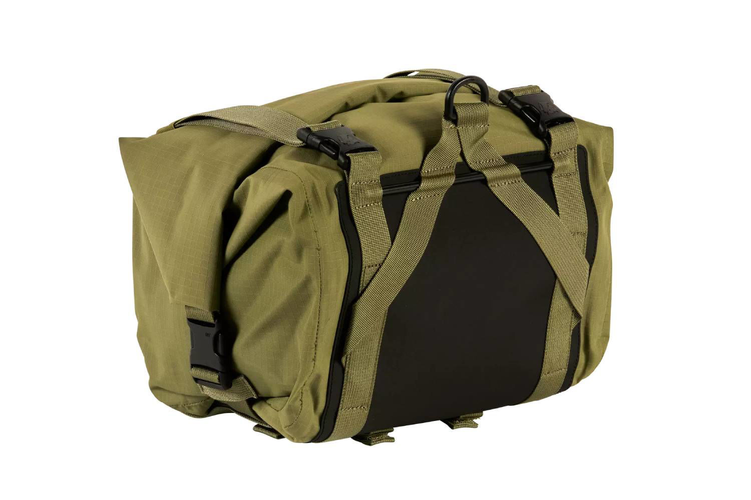 Picture of Specialized Fjällräven Handlebar Rolltop Green Bag 