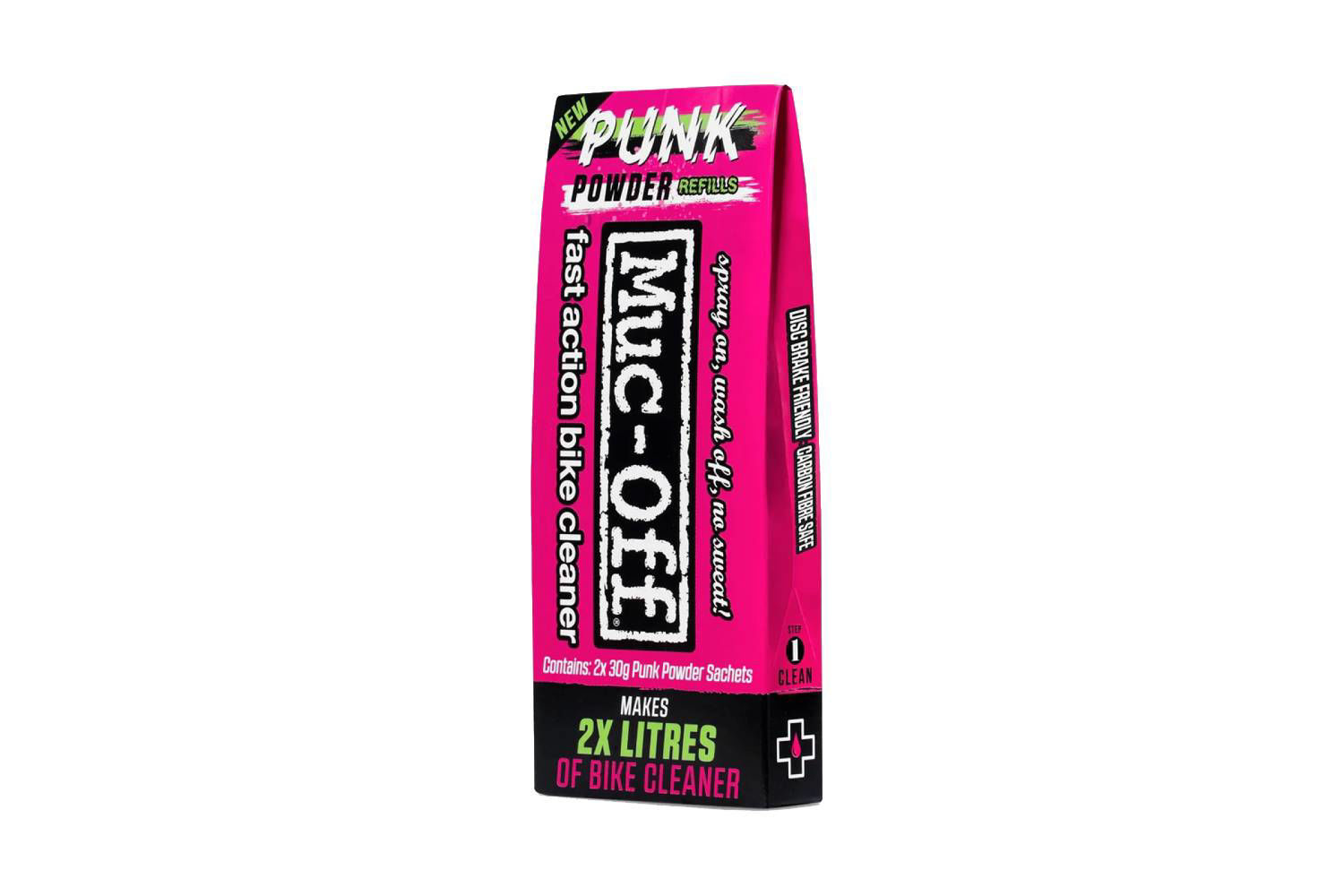 Picture of Muc-Off Punk Powder Bike Cleaner Twin Pack 