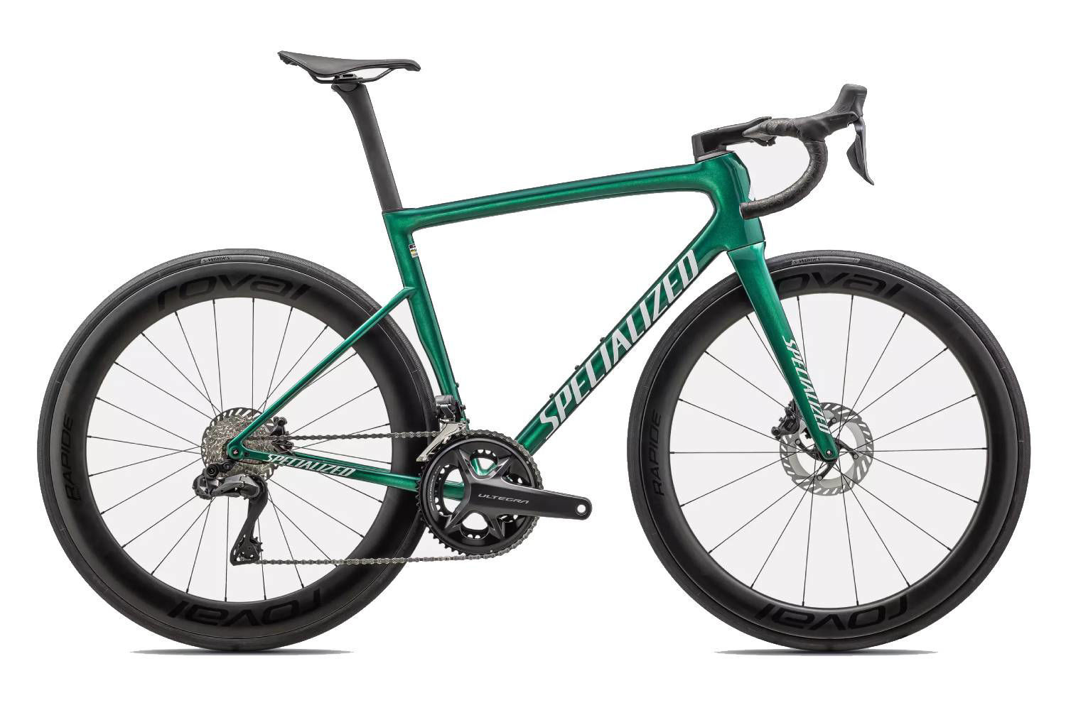 Picture of SPECIALIZED S-Works Tarmac SL8 Pro Shimano Ultegra UDi2 Gloss Pine Green My23