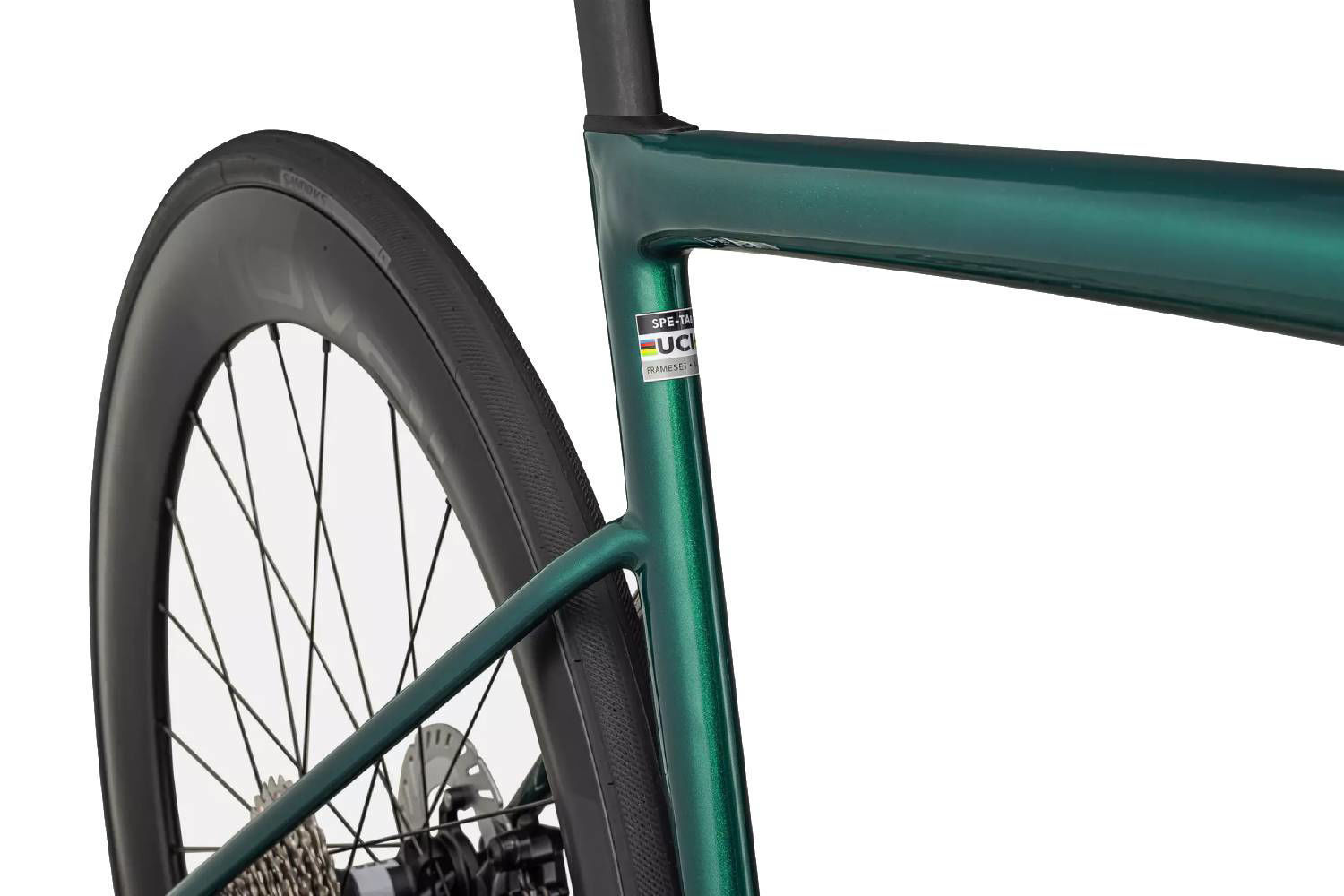 Picture of SPECIALIZED S-Works Tarmac SL8 Pro Shimano Ultegra UDi2 Gloss Pine Green My23