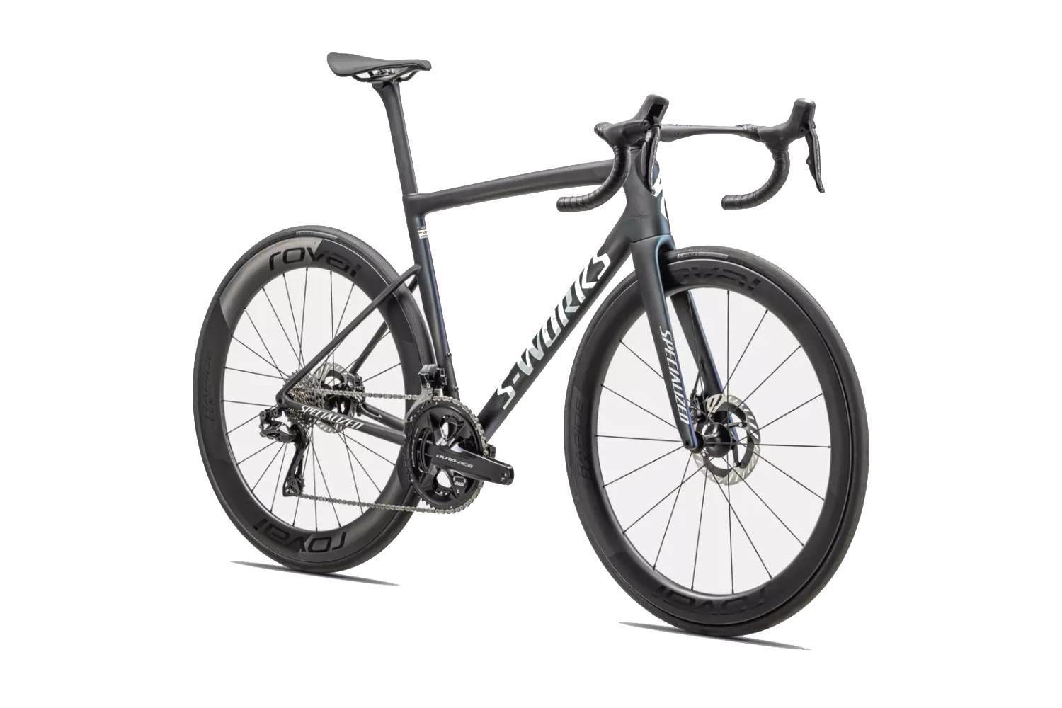 Picture of SPECIALIZED S-Works Tarmac SL8 Di2 Silver Blue Pearl My23 