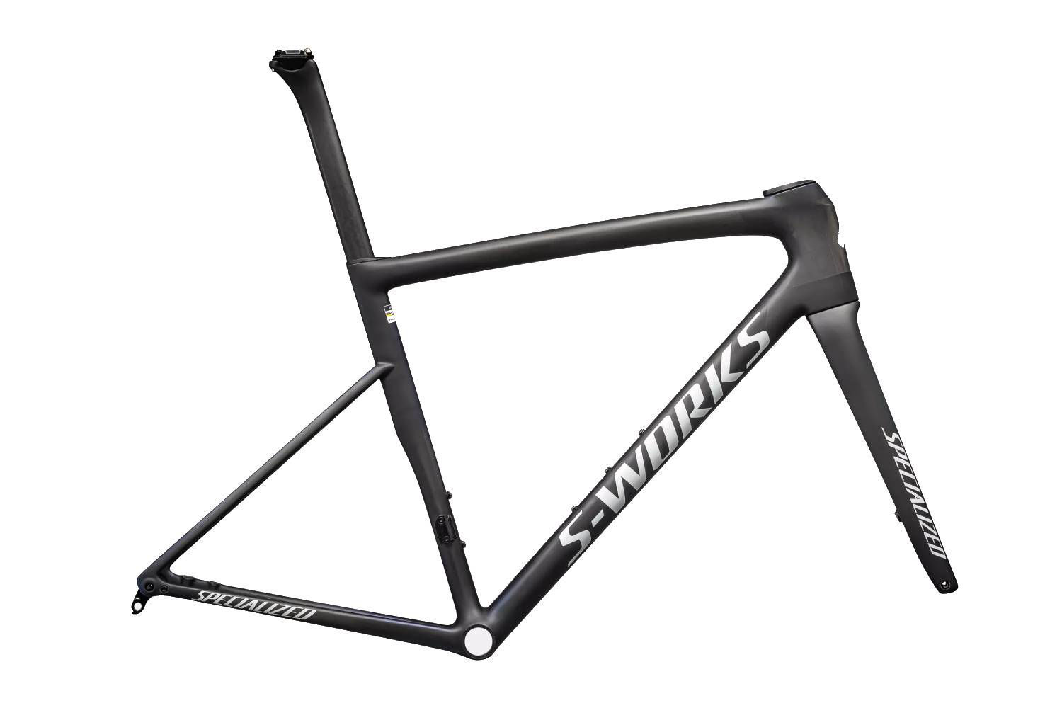 Picture of SPECIALIZED Telaio S-Works Tarmac SL8 Silver Gloss Metallic My23