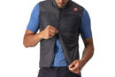 Picture of CASTELLI Sleeveless Grey Vest UNLIMITED PUFFY VEST 