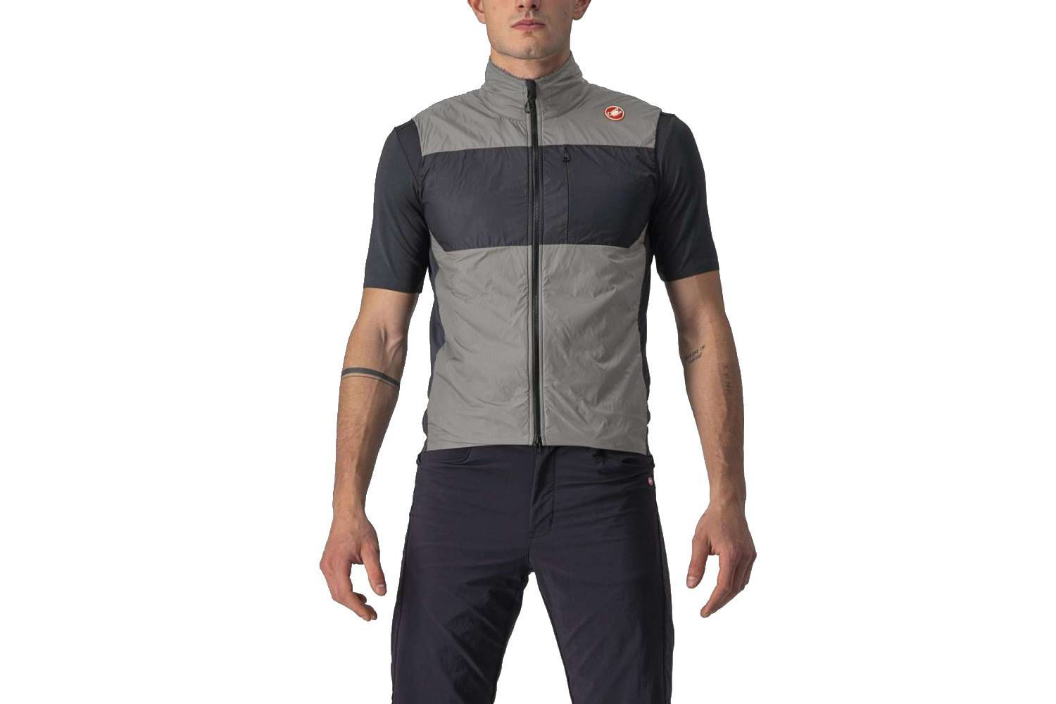 Craft Gilet Visibilità Smanicato Per Ciclismo E Running, Alta Visibilità Fluorescente, Materiale Mesh Traspirante, Protezione Dal Vento