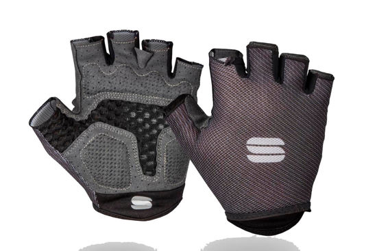 Picture of Sportful Cycling Black Air Gloves  