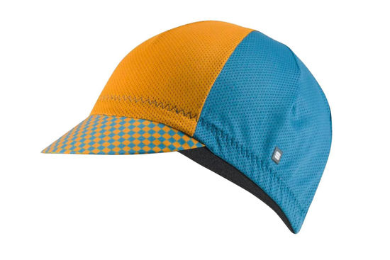 Picture of Sportful Checkmate Berry Blu Cycling Cap 