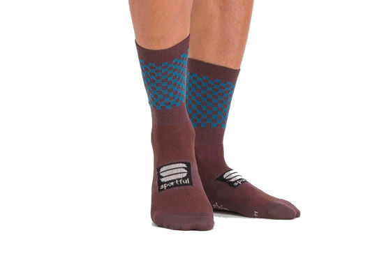 Picture of Sportful Checkmate HukleBerry Socks 