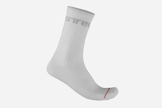 Picture of CASTELLI Distance 20 White Socks 