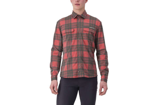 Picture of CASTELLI Unlimited Flannel Shirt 