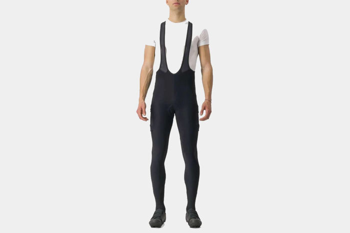 Salopette Ciclismo Castelli Unlimited - Bib Shorts Uomo Per Strada E Gravel - Foto 14