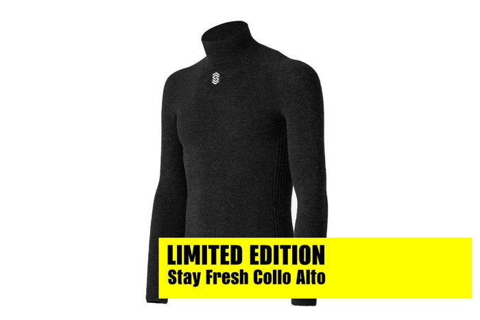 Maglione Leif Nelson Donna Collo Alto Manica Lunga Slim Fit - 100% Acrilico