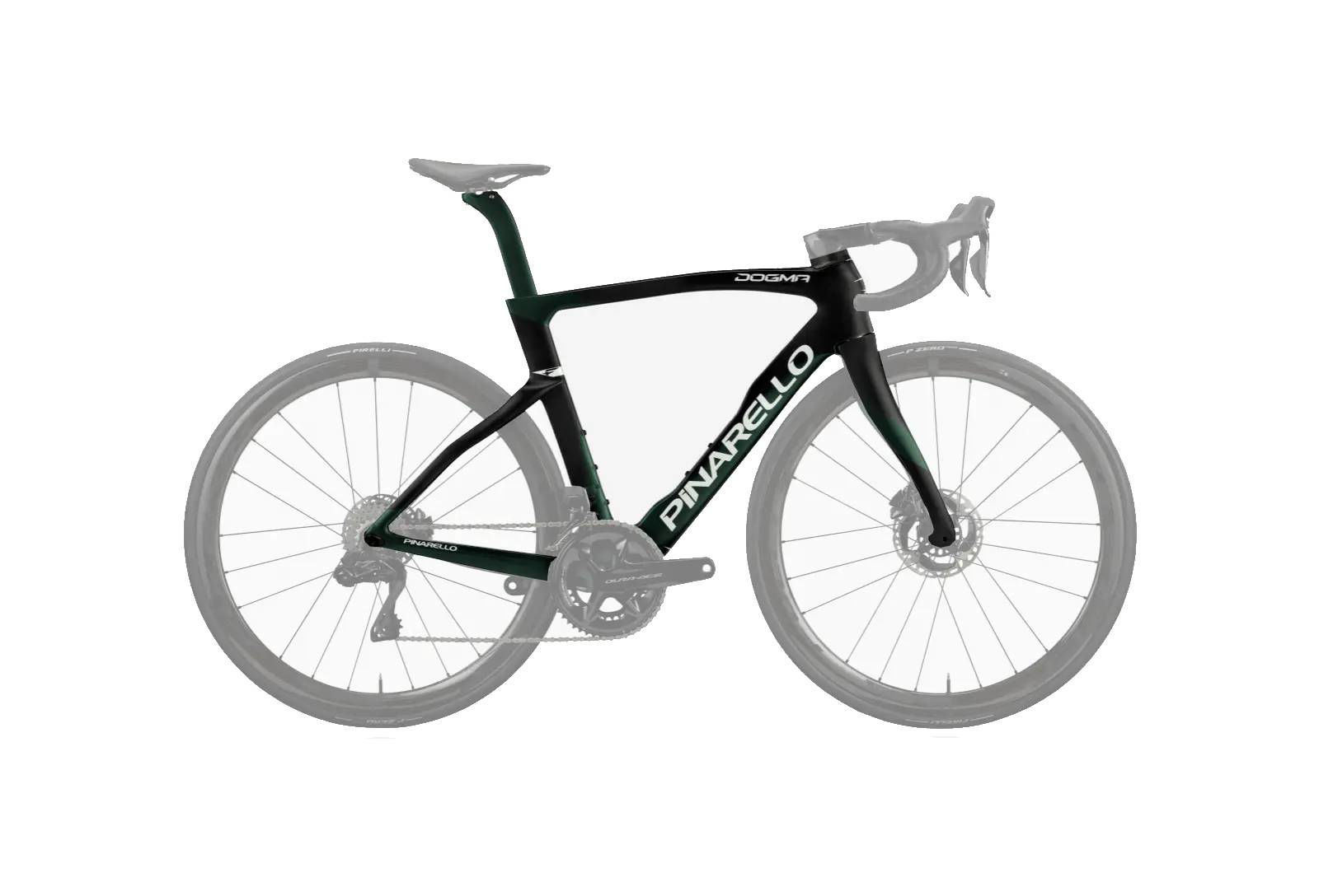 Picture of PINARELLO Dogma F Disc Sonic Green Frame tg. 53 
