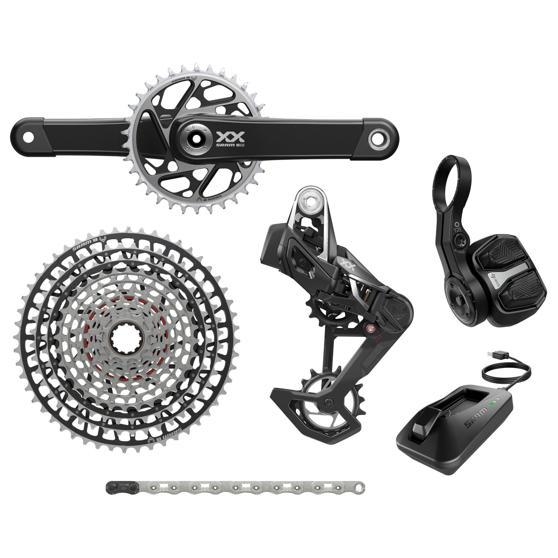 Picture of SRAM Kit XX SL Eagle Transmission - AXS | T-Type | D1