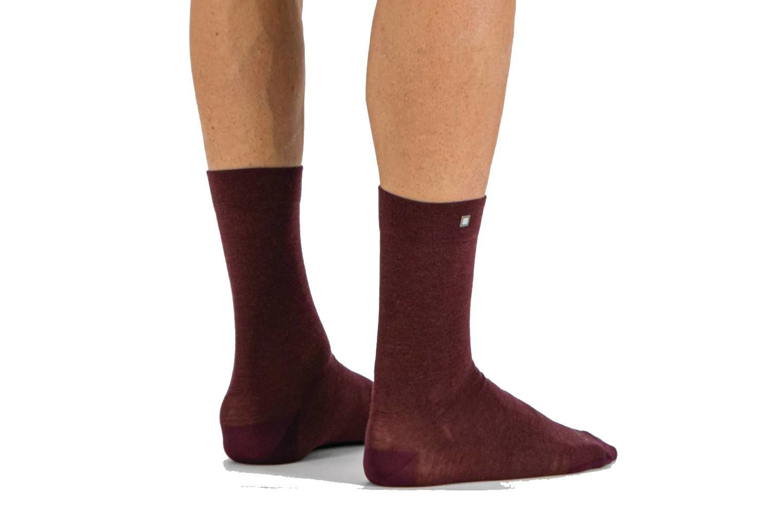 Picture of Sportful Matchy Wool Socks Red Wine