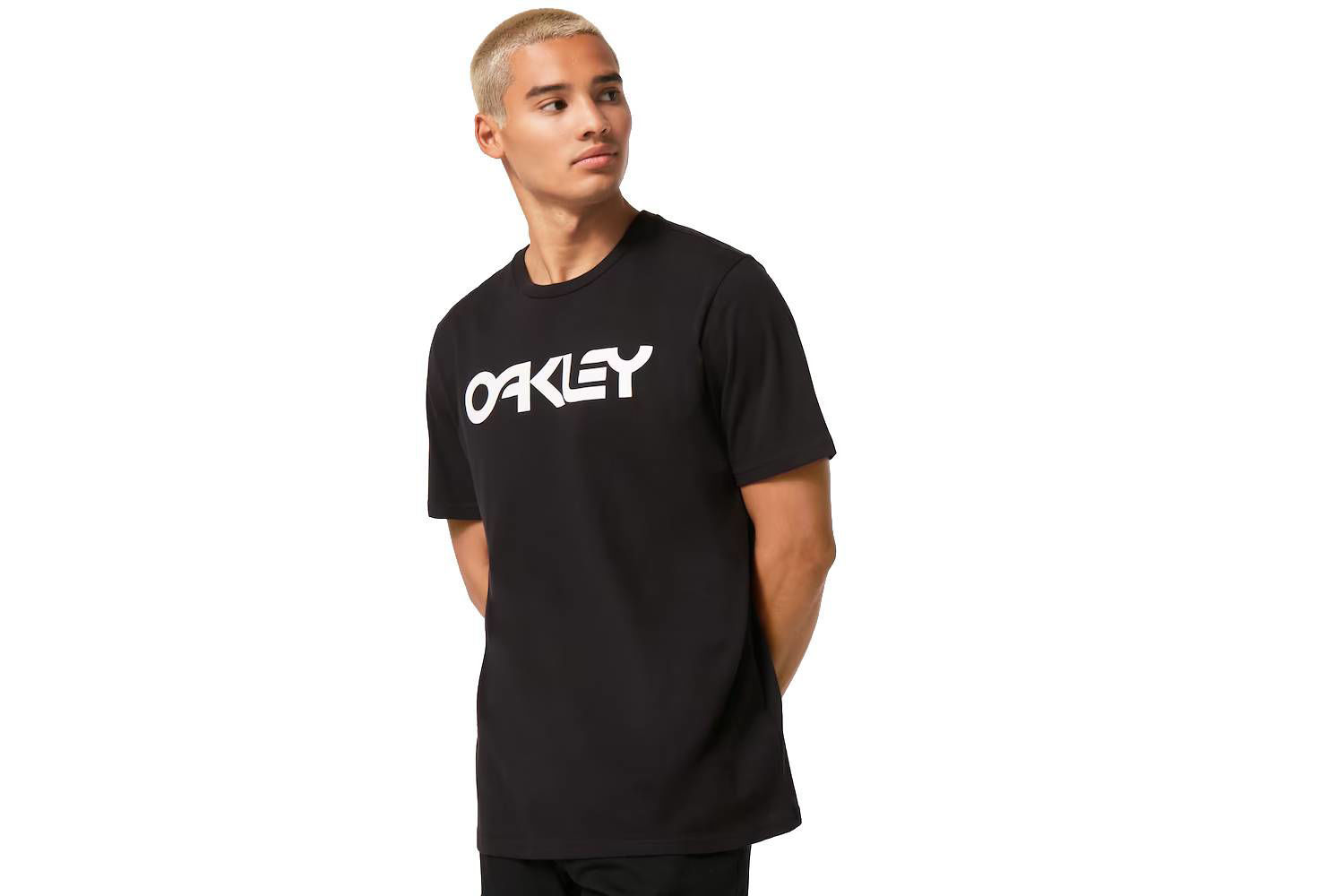 Picture of OAKLEY  T-Shirt Mark II Black 2.0