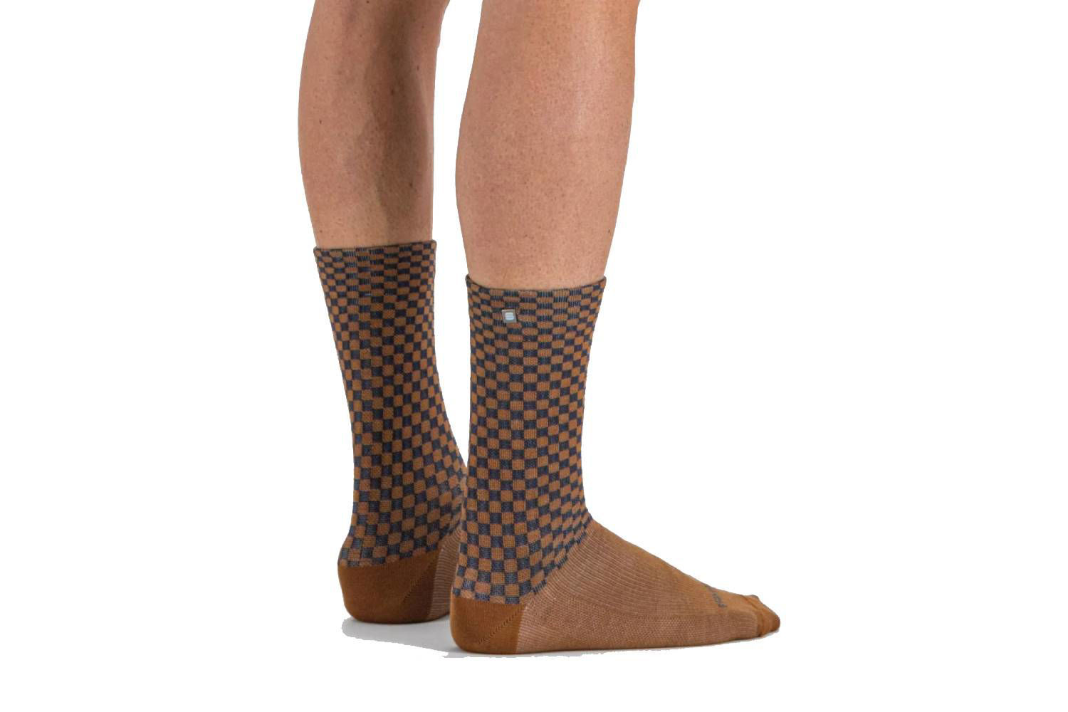 Picture of Sportful Checkmate Winter Socks Leather Anthracite