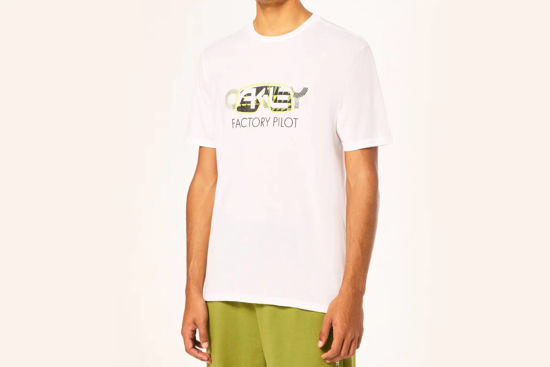 Picture of OAKLEY T-Shirt Sutro FP White