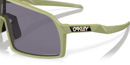 Picture of OAKLEY Sutro S Verde Opaco Prizm Grey Glasses
