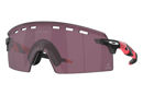 Picture of OAKLEY Encoder Strike Vented Pink Stripes Prizm Road Glasses