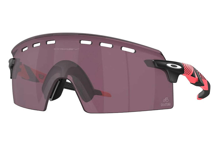 OAKLEY Encoder Strike Vented Pink Stripes Prizm Road Glasses